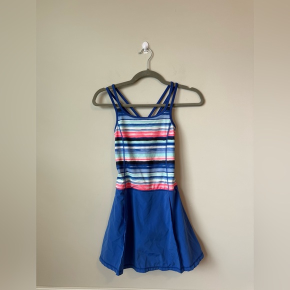 gym go Other - Gym go girls striped active dress size 10 / 12